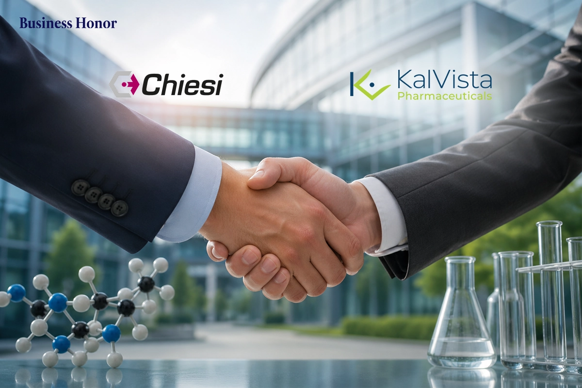  Italian Pharma Giant Chiesi Acquires KalVista in $1.9 Billion Deal 